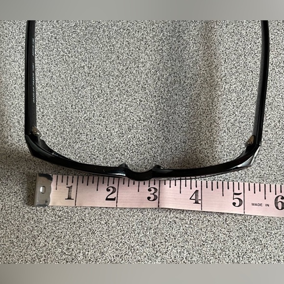 Vintage Fossil Dazzler Black Bling Sunglasses - Picture 8 of 11